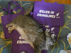 killer in crinoline tote