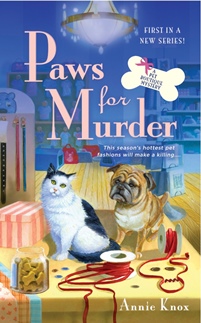Paws for Murder