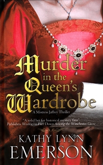 Murder in the Queens Wardrobe