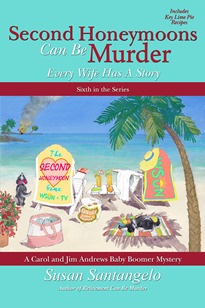 Second Honeymoons Can Be Murder Online Cover