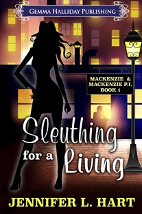 Sleuthing for a living