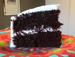 Chocolate Marsh Cake