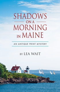 Shadows on a Morning in Maine